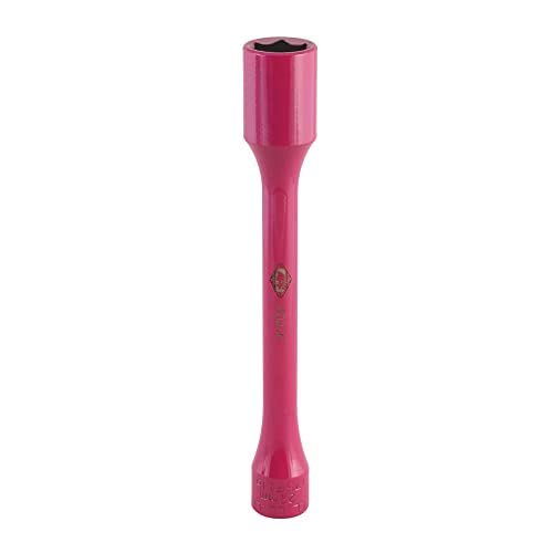 Image of AFF Torque Limited Socket, 1 /2 inch Drive, 22mm, 175 ft /lbs, Bubble Gum, 40256