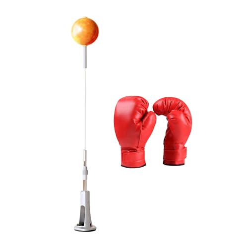 Yiju Reflex Training Ball with Adjustable Stand for Home Fitness, for Adult