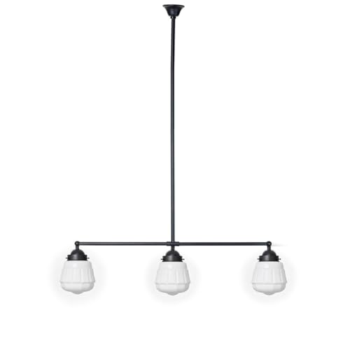 Lampe Moonlight T éclairage trois sources pour sublimer un plafond haut - 2