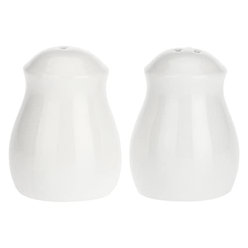 PORCELLANA Porcelana aceitera – vinagrera Sal y Pimienta, Porcelana, Multicolor, 0,1 x 0,1 x 0,1 cm