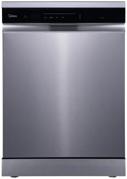 Lava Louças 14 Serviços Inox Smart Home Midea MDWEF1433GSS2-220v