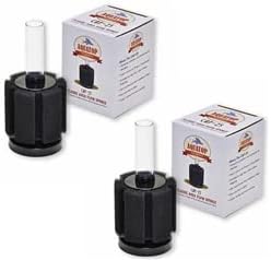 Aquatop CAF-25 Internal Sponge Filter, Up to 25G, Two Pack Bundle (2 Items)