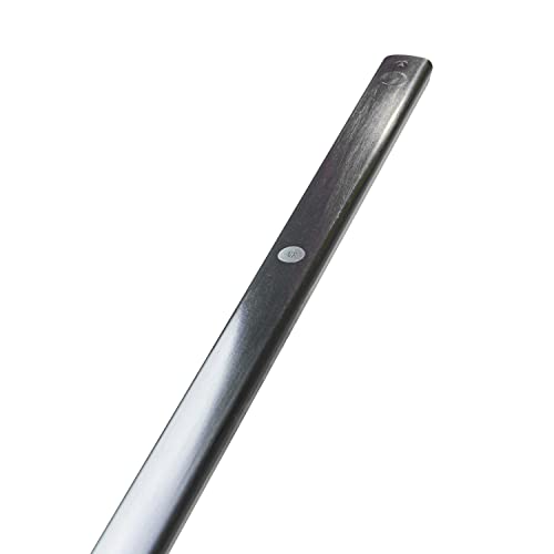 Xp Metal Detectors S-Telescopic Stem - Asta Inferiore In Fibra Di Carbonio (D03-B) Asta Compatibile Con Tutti I Metal Detector Completamente Senza Fil