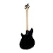 EVH Wolfgang Special 6-String Electric Guitar with Ebony Fretboard (Right-Handed, Stealth Black) Bundle with EVH Wolfgang Solid Body Electric Guitar Weather-Resistant Hard Case (Black) (2 Items)