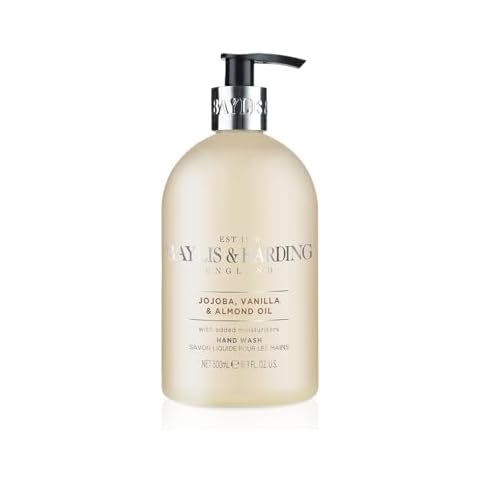 Baylis & Harding Jojoba and Almond Hand Wash Cover