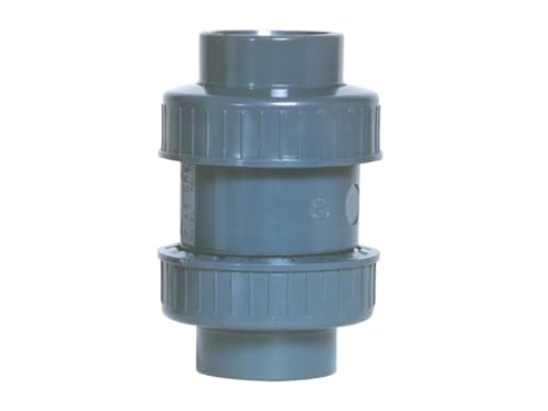Clapet anti-retour à boule PVC pression à coller Ø 63 mm - Fitt