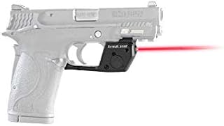 ArmaLaser TR28 Designed to fit S&W M&P 380 Shield EZ, M&P 22 Compact and M&P 9 EZ Ultra Bright Red Laser Sight Grip Activation Smith and Wesson [Won't FIT Standard M&P OR Shield, ONLY EZ]