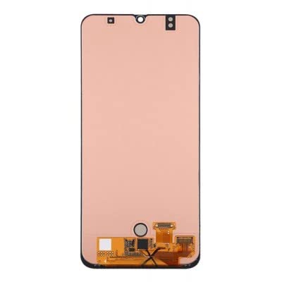 Image of Mobile Glass LCD Display For Samsung with Touch Screen Digitizer Full Screen Protector Display Assembly Combo Folder for Samsung (Samsung A50S)
