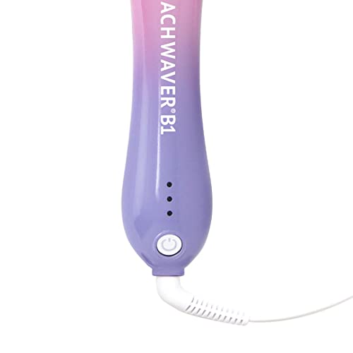 Beachwaver BW163BX B1 Rotating Curling Iron | Automatic Hair Curler With Ergonomic Handle, No-Kink Clamp, And Ceramic Barrel | Perfect For Beachy Waves thumb #3