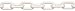 Campbell 0990846 Plastic Chain in Square Pail, #8 Trade, 0.29" Diameter, 138
