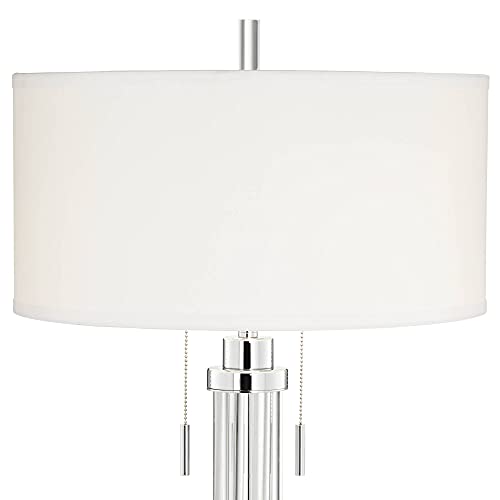 Lámpara de Mesa Moderna Possini Euro Design 33 Pulgadas miniatura 3