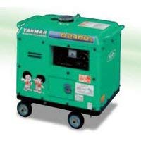 Amazon | ヤンマー ガソリン発電機 Gシリーズ 防音タイプ【車上
