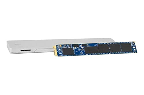 OWC 500GB Aura Pro 6G フラッシュ SSD アップグレードキット エンボイ付き 2012 MacBook Air用