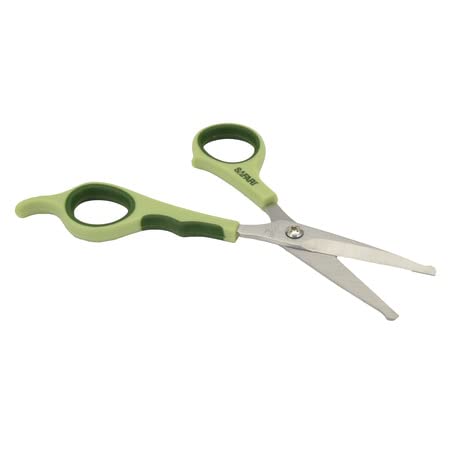 Safari Safety Scissors for Dogs Trimming Hair Around Eyes, Ears & Paws