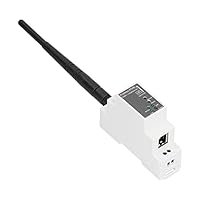 Ethernet-Server, serieller Konverter für schnelle Datenverarbeitung RS485 zu 4G-Schienenmontage Breite Abdeckung 5 Modus 13 Frequenz für Gerät