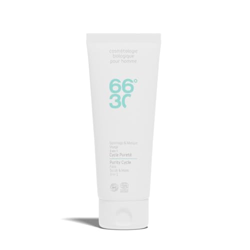 Gommage visage bio 66°30 fini les points noirs et la peau grasse