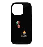 Custodia per iPhone 13 Pro Italia Bbq Grill Grill Barbecue