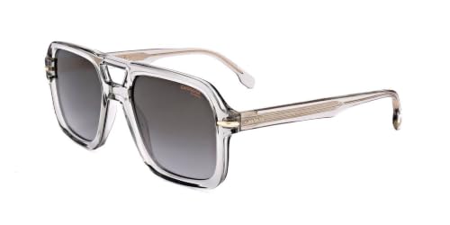 Carrera Lunettes de Soleil 317/S Homme Gris 55mm Anti Éblouissement Confortable