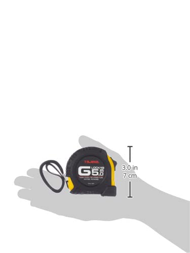 Tajima G9P50MY - Flessometro anti shock 5 m x 19