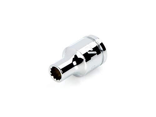 Image of TEKTON 3 /8 Inch Drive x 1 /4 Inch Shallow 12-Point Socket | SHD12206