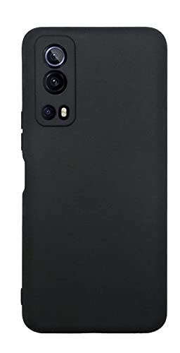 MoreFit Silicon Back Cover Compatible for iQOO Z3 5G - Soft, Shock Proof, Slim, Hybrid Edge to Edge Scratch Resistant Protective Mobile Phone Case Cover (B09JCM4ZHS) Amazon Price History, Amazon Price Tracker