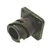Itt Cannon Circular Connector, Rcpt, 20-16, Flange - CA3102E20-16PYBF80F0-05
