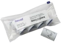 DATACARD GROUP, 569946-001 CLEANING, KIT, ADHESIVE, (5) SLEEVES PER PACK (ADHESIVE COATED SLEEVE/ROLLER FOR CONTINUOUS CARD CLEANING.)