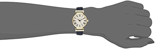 Anne Klein Women's Leather Strap Watch