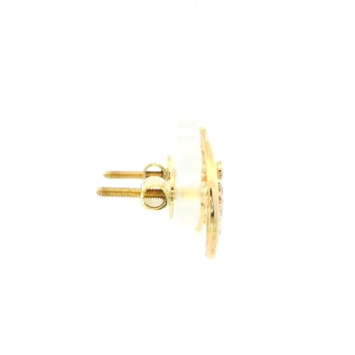 Image of WHP Jewellers 14KT Diamond Earrings for Women - Womens Diamond Earrings - Fashionable Jewellery for Great Gifting