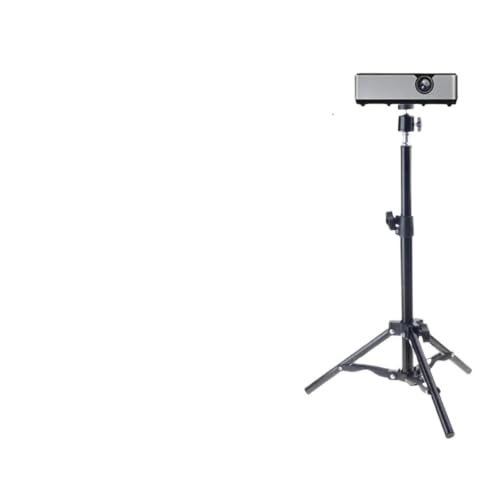 Soporte de aluminio para proyector regulable hasta 60 cm y cámaras E8BA
