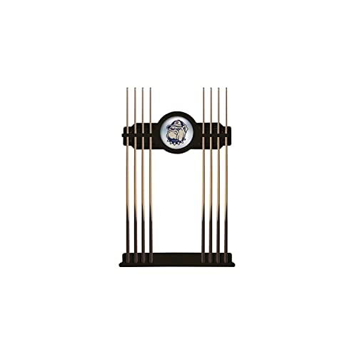 Georgetown Cue Rack in Black Finish by Holland Bar Stool