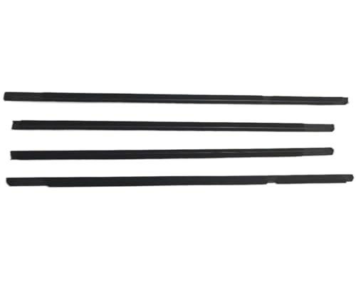 Joints de vitre Chevrolet Cruze 2009-2015 - Racleur étanchéité fenêtre voiture 4 pièces