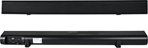 SALORA SBO680 Barre de Son TV Bluetooth 5.0 sans Fil 2.1 canaux 60W avec Caisson de Basses intégré – HDMI Arc, entrée Optique Toslink, AUX 3,5 mm – Enceinte pour téléviseur et Musique Home Cinema – Image 4