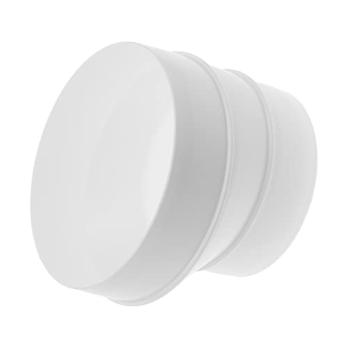 125 mm auf 100 mm Kanal Reduzierer - Runden Reduzier Kanal - Anpassung Rohr Erhöhung der Reduzierung PVC DWV (Abfluss, Abfall und Entlüftung) Reduzierung der Kopplung (Kunststoff, 12,5 bis 10 cm)