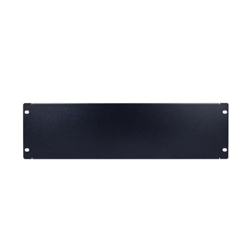 Image of 3U Blank Rack Mount Panel Spacer for 19in Server Rack or Network Rack - Pack of 1
