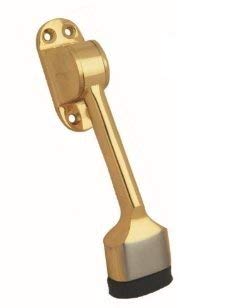 Homeproducts4U GS Solid Brass Door Stopper 5" with Free Screws-picture-15