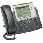 CP-7942G SCCP SIP Unified IP Phone nero