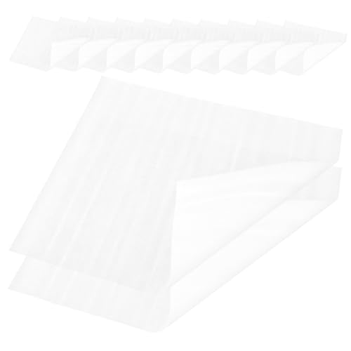TOYANDONA 50 Piezas Alfombrilla para orina de Mascotas Almohadilla para orinar Almohadillas para IR al baño empapadores Perros Almohadilla de Tren de Perros tapetes de baño Desechables