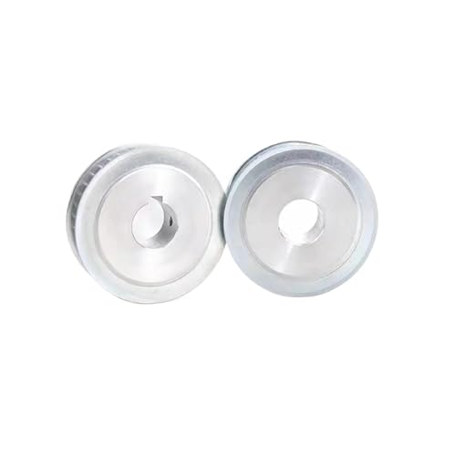 Poulie de distribution HTD5M en aluminium durable avec alésage de 30mm