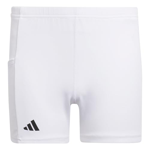 adidas Golf Sport Short Sleeve Girls Golf Dress - White/M2