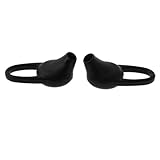 RNXRZANK 2 Stück Universelle Ohrstöpselkappen für Kopfhörer Und Headsets, Schwarz