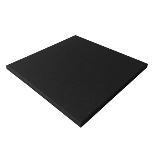 Loseta de Caucho SBR 50 x 50 cm en grosores de 15 y 20mm Viok Sport – Alta resistencia, absorbente de impactos y ruido – Suelo antideslizante para gimnasio, CrossFit y halterofilia (20 mm)