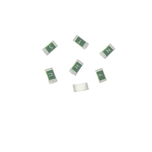 Fusibles CMS 1206 2A 63V à usage unique pour réparation électronique, lot de 50 pièces