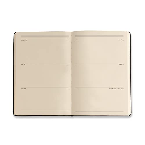 Planner Permanente Ciceros Caderneta Melissa 14X21 Casa Das Abelhas Rosê, Cicero
