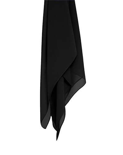 Image of Premium Georgette Hijab for Women, Lightweight and Breathable | 180x70 cm