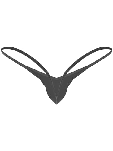 Adult Men Low Rise Bulge Pouch Backless G-String Thongs T-Back Jockstrap Bikini Underwear2