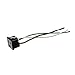 Receptacle,Snap in Nema 5-15