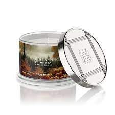 Homeworx Palo Santo Pumpkin 4-wick traditional wrap