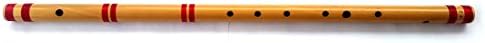 Nadsadhna Flute, D Bass, 35 Inches, Aa 440, Professional, Bansuri, Indian Flute