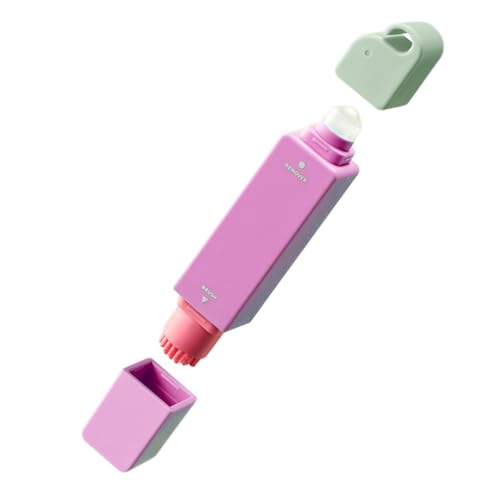 Pen de lejía para ropa, coloración portátil, bolígrafo blanqueador | Pen de cabeza doble para viajar, sin extracción de aceite de lavandería, rescate de ropa de sangre